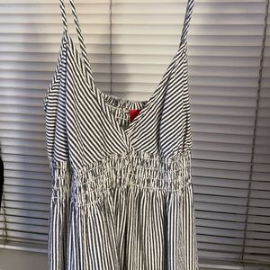 “H&M PINSTRIPE WOMENS DRESS”